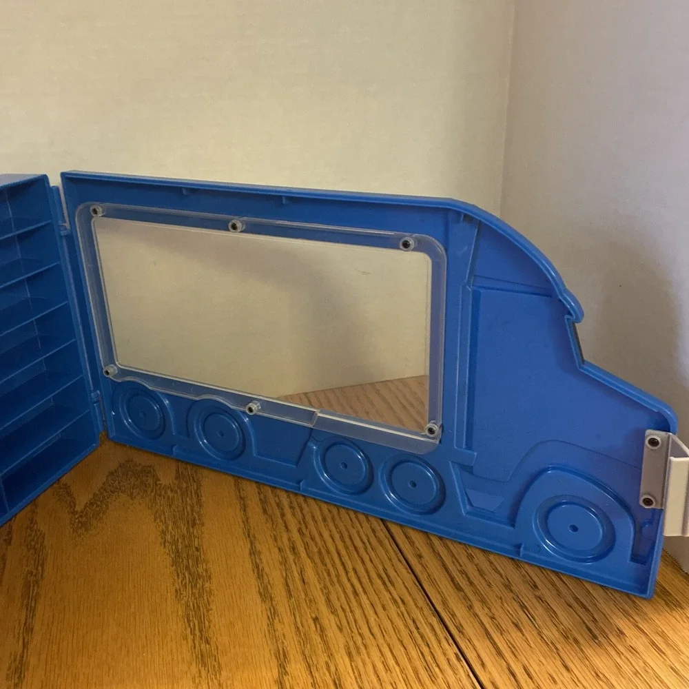 Nascar Plastic‎ Hotwheels 22-car Carrier